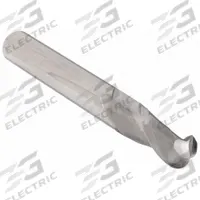 APPROVED VENDOR Ball End Mill: Carbide, 2 Flute, 12 mm Mill Dia, 25 mm LOC, 76 mm OAL (MPN 221-001520)