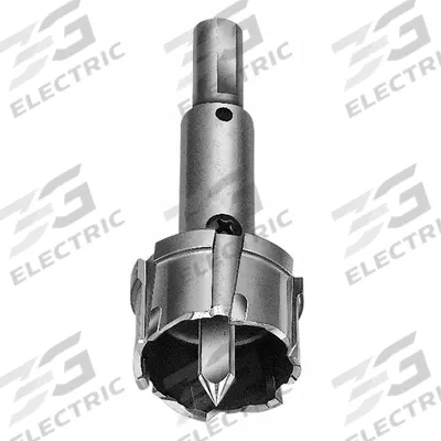 MILWAUKEE Annular Cutter: 11/16 in Cutter Dia, 1/2 in Max Cutting Dp, Pilot Pin Included - One-Piece Alternate-Tooth Carbide-Tipped Annular Cutters