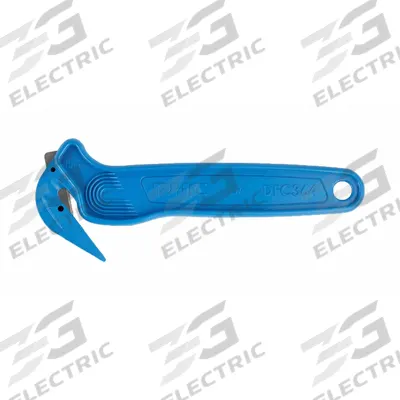PACIFIC HANDY CUTTER, INC Hook Style Film Cutter: 6 1/2 in Overall Lg, Straight Handle - Disposable Single-Hook Safety Cutters