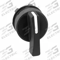SCHNEIDER ELECTRIC Long-Handled Selector Switch: 22 mm Panel Mount Size, 3 Positions, Series XB5 (MPN ZB5AJ7). Key specifications — Action: Momentary/Maintained/Maintained; Cam: No Cam Included; Brand: SCHNEIDER; Switch Bezel Material Type: Non-Metallic.