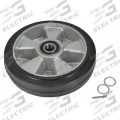 DAYTON Wheel Kit: MH2MPU503G. Key specifications — Manufacturer Part Number: MH2MPU503G; Compatible with Manufacturer Part Number: Manual Platform Lift Truck/Stackers; Brand: DAYTON; Compatible with Grainger Part Number: 2MPU5; Product Type: Wheel Kit.