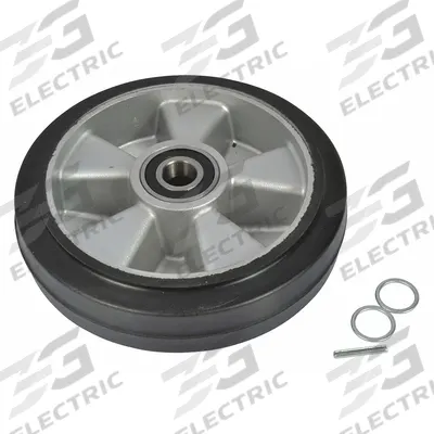 Dayton Wheel Kit: MH2MPU503G - Casters & Wheels for Lift Tables & Pallet Positioners