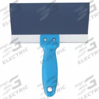 WESTWARD Taping Knife: Bld. Mat. Carbon Steel, Hdl. Mat. Polypropylene, Bld. Shp. Straight (MPN 13A728). Key specifications — attr1004888: WESTWARD; attr1029665: Half.