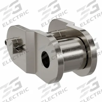 TRITAN Roller Attachment Link: For Nickel-Plated Steel Roller Chains, 50, Single Strand - Offset Links for ANSI Standard Chains