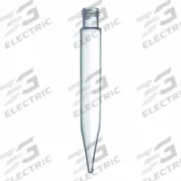KIMBLE Centrifuge Tube: 5 mL, Centrifuge Tube, 13 mm Body Dia, 110 mm Overall Ht, Colorless, Conical (MPN 73785-5). Key specifications — Graduated: No; Includes Closure: No; Body Color: Colorless; Brand: KIMBLE; Bottom Shape: Conical.