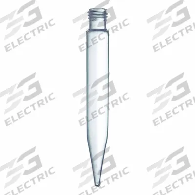 KIMBLE Centrifuge Tube: 5 mL, Centrifuge Tube, 13 mm Body Dia, 110 mm Overall Ht - Glass Centrifuge Tubes