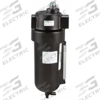 SPEEDAIRE Pneumatic Oil Filter: Coalescing, 1 in NPT, 0.01 micron, 125 cfm, 250 psi Max Op Pressure (MPN 4ZL19). Key specifications — attr110055: Heavy Duty; attr110008: SPEEDAIRE.