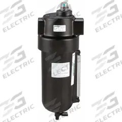 SPEEDAIRE Pneumatic Oil Filter: Coalescing, 1 in NPT, 0.01 micron, 125 cfm, 250 psi Max Op Pressure (MPN 4ZL19). Key specifications — attr110055: Heavy Duty; attr110008: SPEEDAIRE.