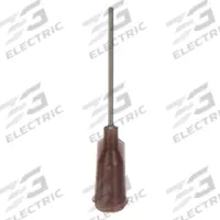 APPROVED VENDOR Needle: Disposable, Luer-Lock Connection, Blunt Tip, 19 ga, 1/2 in Lg, 50 PK (MPN 5FVG7). Key specifications — Display Sell UOM: PK; Product Type: Needle; Reusable: Disposable; Hub Connection Type: Luer-Lock; Needle Tip Type: Blunt; Hub Material: Polypropylene; Color: Brown; Brand: APPROVED VENDOR.