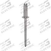 Blind Rivet,1 1/2 in L,1/8 in dia,PK500: Inch, 1 1/2 in Overall Lg, 13/32 in Body Lg, Dome, 500 PK (MPN U34142.012.0044). Key specifications — Brand: APPROVED VENDOR.