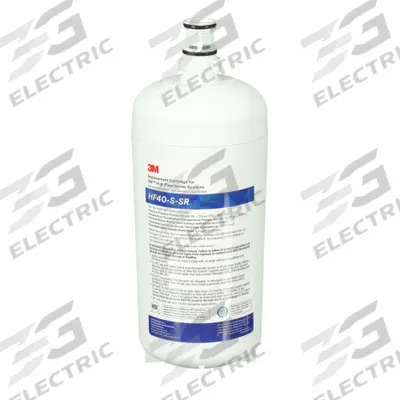 3M AQUA-PURE Quick-Connect Water Filter: 0.2 micron, 2.5 gpm - Quick-Connect Ice Machine & Refrigerator Water Filters