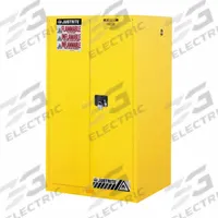 Storage Cabinet: 5 3/8 ft Overall Ht, 34 in Overall Dp, 34 in Overall Wd, Steel, 0 Drawers, 2 Doors (MPN 253259). Key specifications — Product Type: Tall Flammable Cabinet; Brand: DIVERSIFIED SPACES; Material: Steel; Standing Style: Wall Mounted; Cabinet Type: Tall Cabinets.