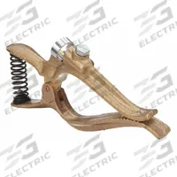 APPROVED VENDOR Ground Clamp: 500 A, 1/0 AWG to 3/0 AWG, Brass (MPN 1UYF2). Key specifications — Manufacturer Part Number: 1UYF2; Brand: APPROVED VENDOR.