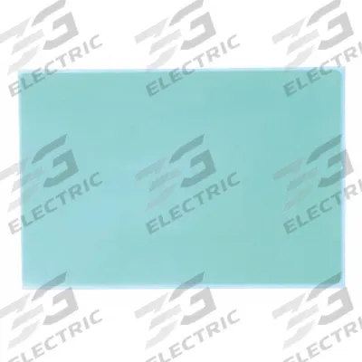 APPROVED VENDOR Barcode Printer Label: 3 in Label Wd, 5 in Label Ht, Green, 3 in Core Dia. - Colored Direct Thermal Labels