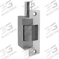 HES Electric Door Strike: 1 1/4 in Wd, 4 7/8 in Ht, Cylindrical/Mortise, Stainless Steel (MPN 712 F 24D 630). Key specifications — Brand: HES; Input Voltage: 24V; Performance Duty Rating: 1 - Heavy Duty; Strike Type: Cylindrical.