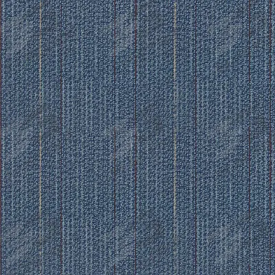 APPROVED VENDOR Carpet Tile: Blue, Multi-Level Loop, 53.82 sq ft Coverage Area