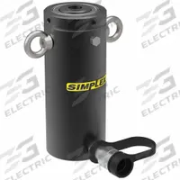 SIMPLEX Lock Nut Hydraulic Ram: 35 ton Nominal Capacity, 6 in Nominal Stroke Lg, 6.85 sq in, RCL (MPN RCL306). Key specifications — attr1108313: RCL; attr96792: 6.85 sq in; attr98878: SIMPLEX.