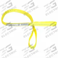 STREN-FLEX Web Sling: Type 3, Polyester, 14 ft Sling Lg, 8 in Eye Lg, 2 Plies (MPN EEF-2-901PHV-14). Key specifications — Sling Type: Type 3; Brand: STREN-FLEX; Tag Type: Wear-Resistant Tag.