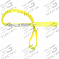 STREN-FLEX Web Sling: Type 3, Polyester, 14 ft Sling Lg, 8 in Eye Lg, 2 Plies (MPN EEF-2-901PHV-14). Key specifications — Sling Type: Type 3; Brand: STREN-FLEX; Tag Type: Wear-Resistant Tag.