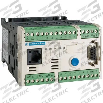 SCHNEIDER ELECTRIC Motor Management System: 100-240V AC Control, 1.35 A – 27 A - Motor Monitoring & Management Systems