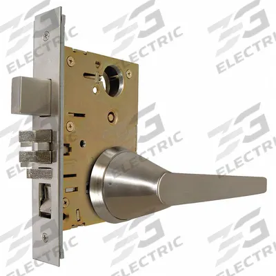 MARKS USA Door Lockset: Office Lever Locksets, Stainless Steel, ADA Compliant