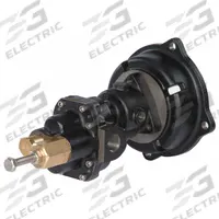 DAYTON Rotary Gear Pump Head: Direct Drive, Cast Iron, 1" FNPT, Steel, SS, 500 SUS Max. Viscosity (MPN 4KHC9). Key specifications — Brand: DAYTON; For Motor Frame Size: 182TC; Includes Relief Valve: Yes; Ports: 1" FNPT.