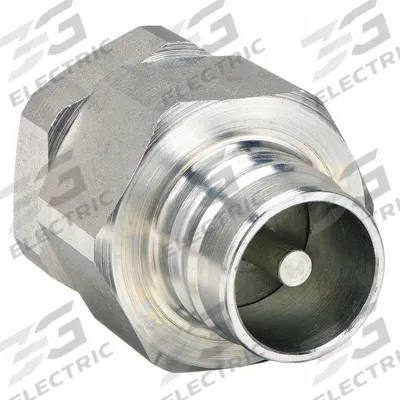 SNAP-TITE Hydraulic Quick Connect Hose Coupling: 1/2 in, Steel, 53 lpm Max. Flow Rate - H Series Hydraulic Quick-Connect Coupling Plugs