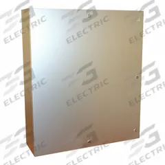 HAMMOND Electrical Enclosure: 316 Stainless Steel, 42 in x 36 in x 10 in, NEMA 12/13/3R/4/4X, Hinged (MPN EN4SD423610S16R). Key specifications — Brand: HAMMOND; Closure Method: 1/4-Turn Latch; Enclosure Material: 316 Stainless Steel; Knockouts: Not Included.