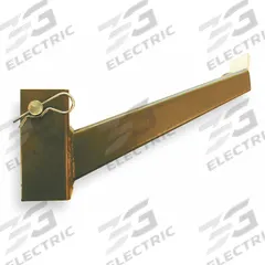 JARKE Arm: Inclined, 26 27/32 in Overall Arm Lg, 24 in Usable Arm Lg, 2,000 lb Arm Capacity (MPN 25AIL24). Key specifications — Arm Orientation: Inclined; Brand: JARKE.