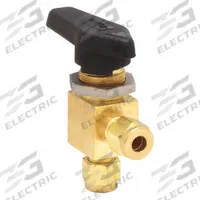 PARKER Manual Two-Way Ball Valve: 1/4 in, Brass, Straight, Compression x Compression, One-Piece (MPN 4Z-MB6APFA-BP). Key specifications — attr1015731: PARKER; attr1024820: Lever.