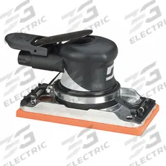 DYNABRADE Air Sheet Sander: Orbital, 0.28 hp, 18 cfm, Non-Vacuum, 10,000 RPM Max, 7 1/4 in Tool Lg (MPN 57810). Key specifications — attr1320331: Palm; attr1320360: DYNABRADE; attr1330282: 7 in x 3-11/16 in.