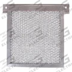 HOFFMAN Filter: Aluminum, 6.72 in Overall Ht, 6.25 in Overall Wd, 0.34 in Overall Dp, 32FL07, AVK66 (MPN AFLT66). Key specifications — Brand: HOFFMAN; Compatible with Grainger Part Number: 32FL07; Compatible with Product Type: Louver Plate Kits; Manufacturer Part Number: AFLT66; Material: Aluminum.