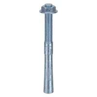 MKT FASTENING Wedge Anchor: 10 in Overall Lg, 7/8 in Dia, 7/8"-9 Thread Size, 4 in Thread Lg, 4 PK (MPN 2678100). Key specifications — Brand: MKT FASTENING; Anchor Type: Wedge; Finish Type: Zinc Plated.