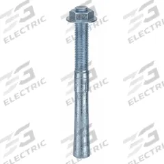 MKT FASTENING Wedge Anchor: 10 in Overall Lg, 7/8 in Dia, 7/8"-9 Thread Size, 4 in Thread Lg, 4 PK (MPN 2678100). Key specifications — Brand: MKT FASTENING; Anchor Type: Wedge; Finish Type: Zinc Plated.