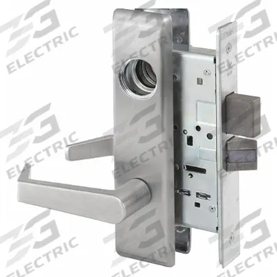 ASSA ABLOY ACCENTRA Door Lockset: Office Lever Locksets, Chrome