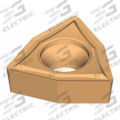 ULTRA-DEX USA Carbide Insert: WCMX32.52 UD52 - Trigon (W) Indexable Turning Inserts