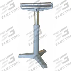 APPROVED VENDOR Material Support Stand: 15 5/16 in Overall Wd, 23 in Min. Ht, 38 1/2 in Max. Ht (MPN 33VE10). Key specifications — Brand: APPROVED VENDOR; Stand Material: Steel; Color: Gray.