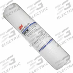 SOLVENTUM CORP DBA 3M HEALTHC Water Filter Cartridge: 5 micron, 8.01 gpm, Polypropylene (MPN CFS110). Key specifications — Brand: SOLVENTUM CORP DBA 3M HEALTHC; Filter Media: Polypropylene.