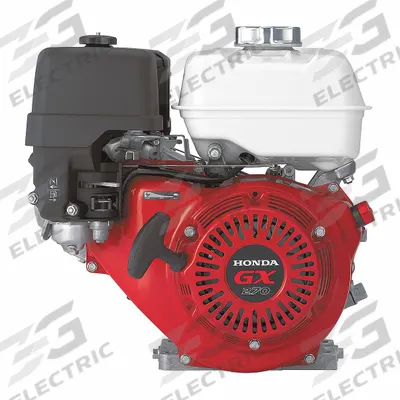 HONDA Gasoline Engine: Series GX270 Series, 14.1 lb-ft Gross Torque, 8.4 hp Horsepower - Honda Engines