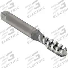 OSG Spiral Flute Tap: #4-40 UNC, H2 / 2B-3B, 2 Flute, Bottoming Chamfer, High Speed Steel (MPN 1406500). Key specifications — attr1299826: H2 / 2B-3B.