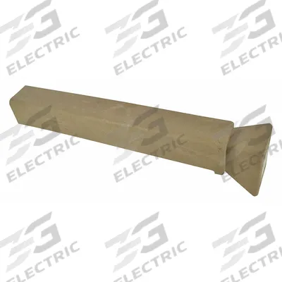 APPROVED VENDOR Left Leg: For 5UTJ1/5UTJ6, For 5UTJ1/5UTJ6, Plastic, Beige - Posts & Legs for Utility Carts