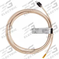 BRISKHEAT Thermocouple Sensor: 800°F /426°C, ±2.2°C or ±0.75%, Whichever is Greater Accuracy, Type J (MPN TAJN10-AA). Key specifications — Brand: BRISKHEAT; Cable Material: High Temperature Fiberglass Sleeving; Cable Length: 10 ft; Accuracy: ±2.2 °C or ±0.75 %, Whichever is Greater; Maximum Wire Gauge: 24 AWG.