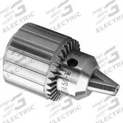 MILWAUKEE Drill Chuck: 5/8"-16, 5/64 in to 1/2 in Capacity, 48-66-3280/48-66-4040 Key (MPN 48-66-1381). Key specifications — attr1030288: MILWAUKEE; attr1030284: 48-66-1381.