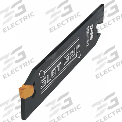 DORIAN Cut-Off and Grooving Blade: 4.3300 in Overall Lg, Neutral (MPN 73310162951) - Cut-Off Blades