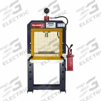 PALMGREN Hydraulic Press: Manual, H-Frame, 25 ton (MPN 9661613). Key specifications — attr1088151: PALMGREN.
