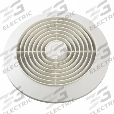 BROAN Replacement Grille: Repl Grille, 512M - Replacement HVACR Fans, Filters & Ventilation Parts