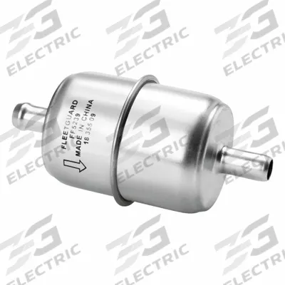 FLEETGUARD Automotive Fuel Filter: In-Line, 7 11/16 in Overall Lg, Case IH - In-Line Fuel Filters