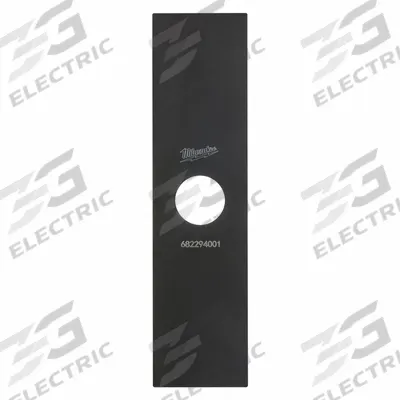 MILWAUKEE Edge Trimmer Blade: Steel - Brush Cutter & Edger Blades