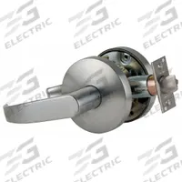 FALCON LOCK Door Lockset: Passage Lever Locksets, Chrome, ADA Compliant (MPN W101S Q 626). Key specifications — Ligature Resistance: Not Ligature-Resistant; Brand: FALCON LOCK; Lockset Function ANSI Code: F75; Visual Indicator Message: No Message; Lockset Style: Quantum; ADA Compliant: Yes; Finish: Satin Chromium-Plated : Steel.