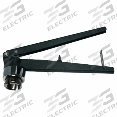 WHEATON Crimper: 30 mm For Vial Size, Manual, Aluminum Seals, Stainless Steel - Vial Top Crimpers